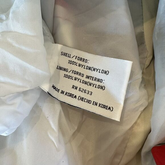 Vintage Atlanta Braves Jacket Pro Player Mens XXL Multicolor Windbreaker MLB 90s - Picture 11 of 12